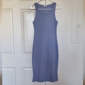 Light blue midi bodycon dress💙